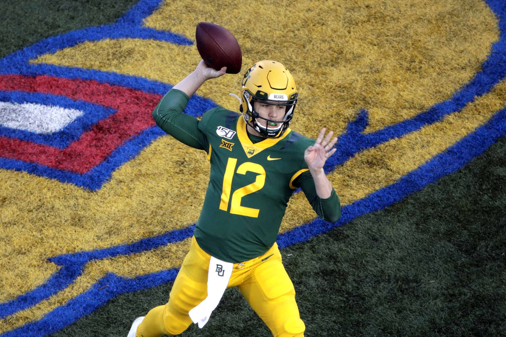 Baylor at Kansas